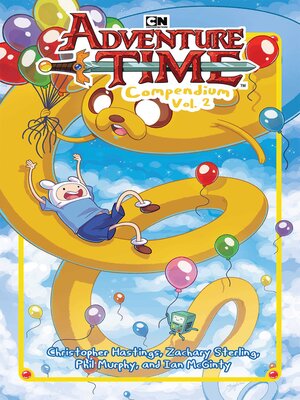 cover image of Adventure Time Compendium Volume 2
